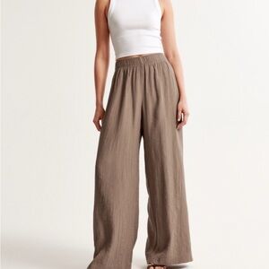 Abercrombie Crinkle Pants